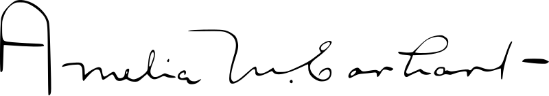 File:Amelia Earhart's signature.svg