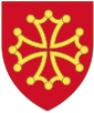 Arms of the counts of Toulouse, 13th century[1] of Toulouse