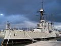 Georgios Averof: the only armored cruiser that is preserved