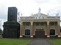 Our Lady of Annunciation Parish, located Brgy. Poblacion of Bacon district.