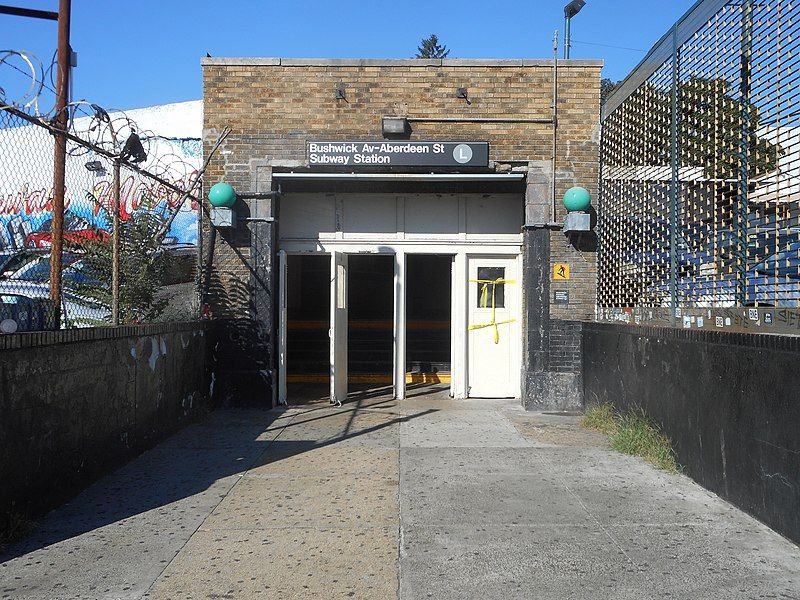 File:Bushwick-Aberdeen Street Entrance.JPG