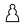 white pawn