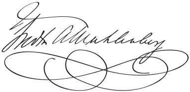 File:Frederick Muhlenberg Signature.svg