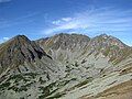 Hölltal with Geierhaupt above (from Weißsattel)