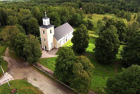 Aerial photo