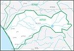 USGS hydrologic unit 18070303 boundary map