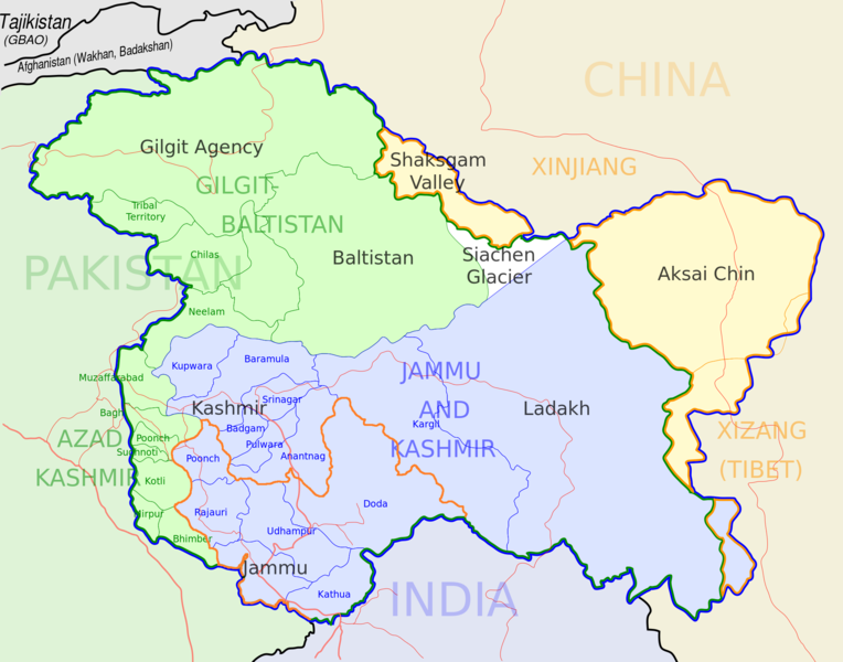 File:Kashmir Jammu Map.png