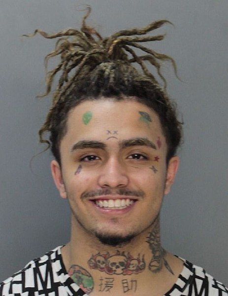 File:Lil Pump mugshot.jpg