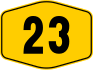 Federal Route 23 shield}}