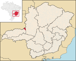 Location in Minas Gerais