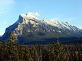 Mount Rundle in Banff National Park