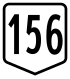 Route 156 shield