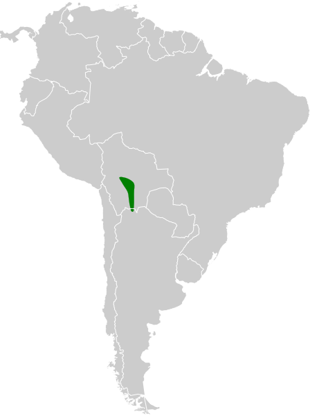 File:Poospiza boliviana map.svg