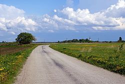 Rebala Road in Rebala