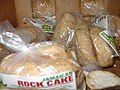 Jamaican rock cake