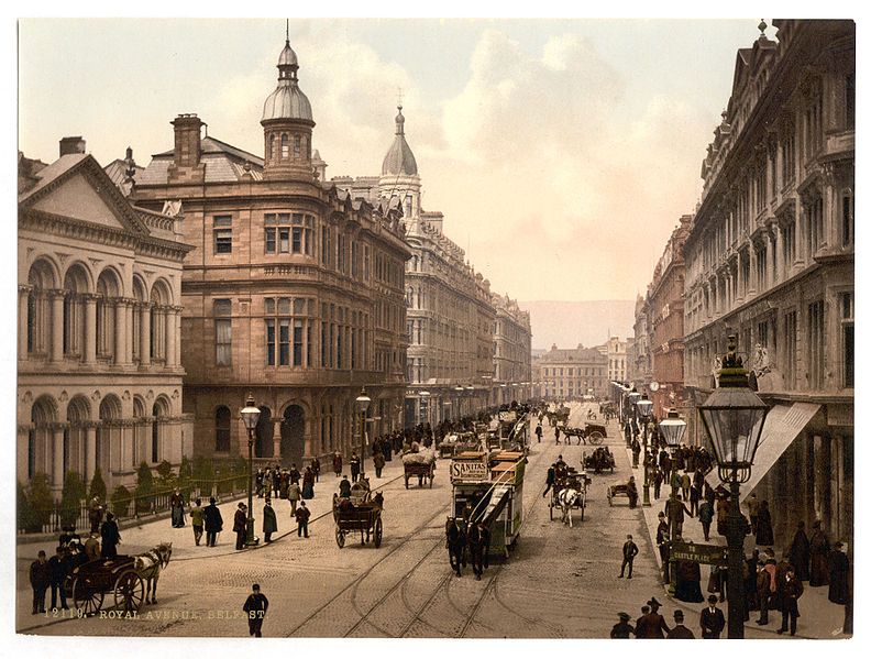 File:Royal Avenue Belfast.jpg