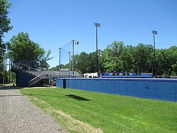 Right field side, June 2014