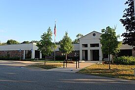 Township Hall on N. Zeeb Road