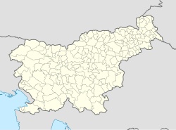 Bučka is located in Slovenia