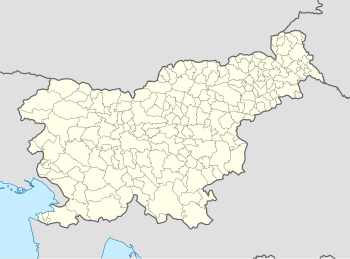 2013–14 Slovenian Second League is located in Slovenia