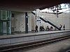 The platforms and tracks at Subiaco railway station in 2006