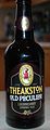 A bottle of Theakston Old Peculier.