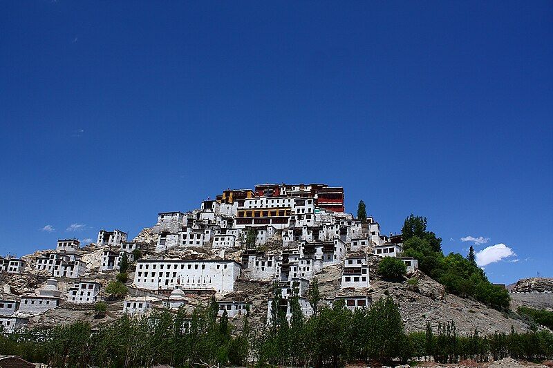 File:Thikse Monastery .jpg