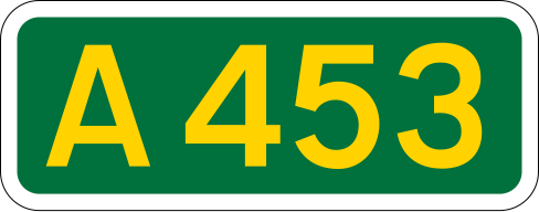 File:UK road A453.svg