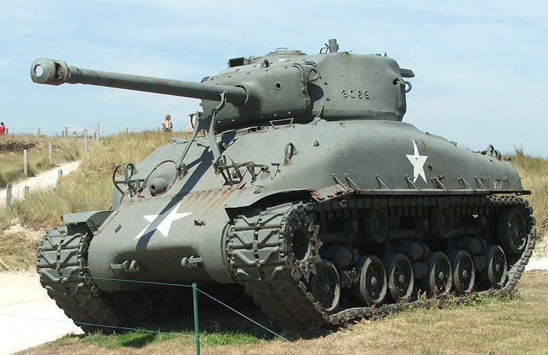 File:Utah Beach 2006-Sherman.jpg