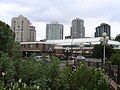 The skyline in the city of Victoria, BC (2006)