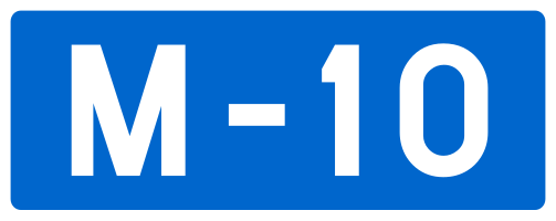 File:Wegschild Montenegro M-10.svg