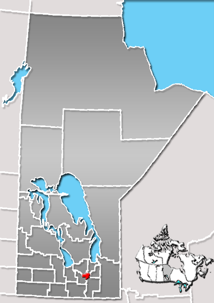 File:Winnipeg, Manitoba Location.png