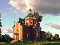 Saint Michael Church in Vilshana