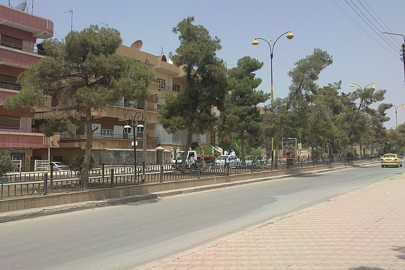 File:شارع البريد بالقامشلي.JPG