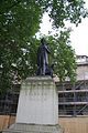 Abraham Lincoln statue in Parliament Square