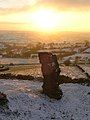 The Alport Stone, Alport Height