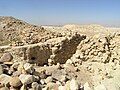 Bab edh-Dhra, wall remnants of the Bronze Age city