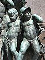 Putti on the Beethoven monument, 1880