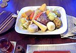 New England boiled dinner