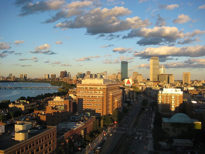 File:Boston at sunset.jpg