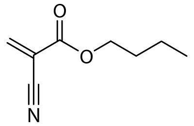 File:Butyl-cyanoacrylate-2D-skeletal.svg