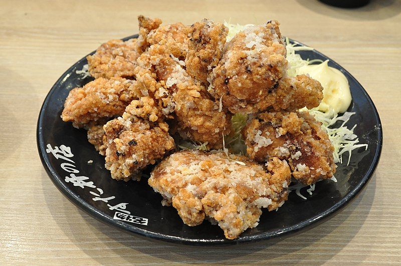 File:Chicken karaage 003.jpg