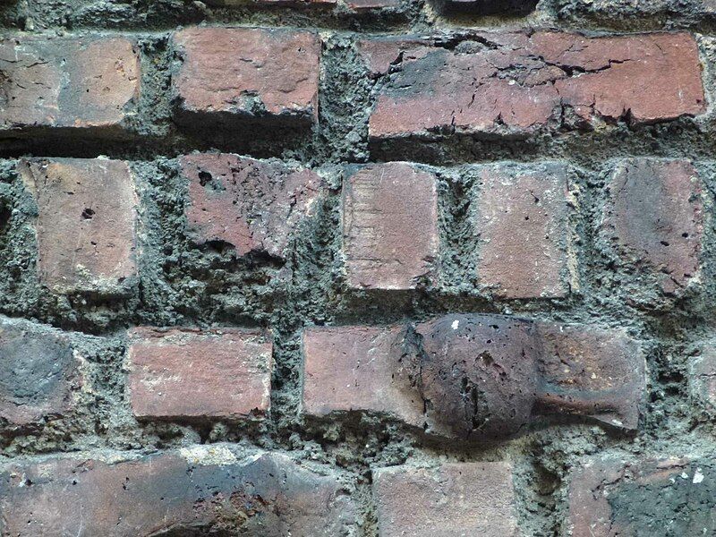 File:Clinker brick closeup.jpg