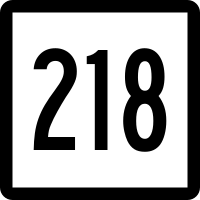 File:Connecticut Highway 218.svg