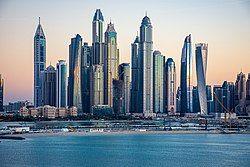 Dubai Marina skyline