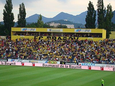 Silviu Ploeșteanu Stadium The fans