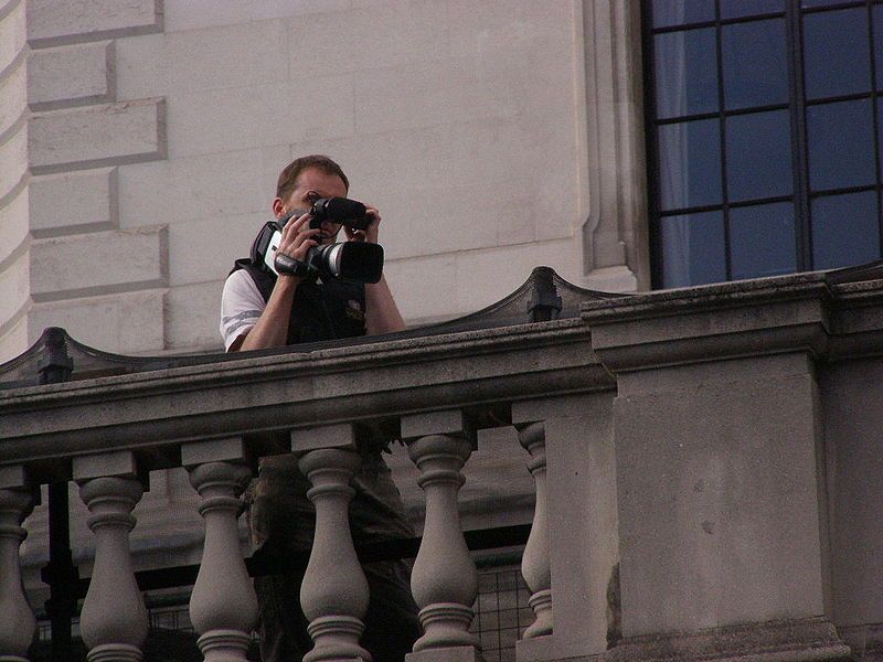 File:G20 police filming.jpg