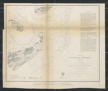 1853 map of Galveston