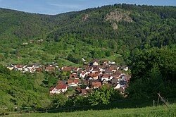 View over Lautenbach