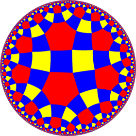 Rhombitetrahexagonal tiling